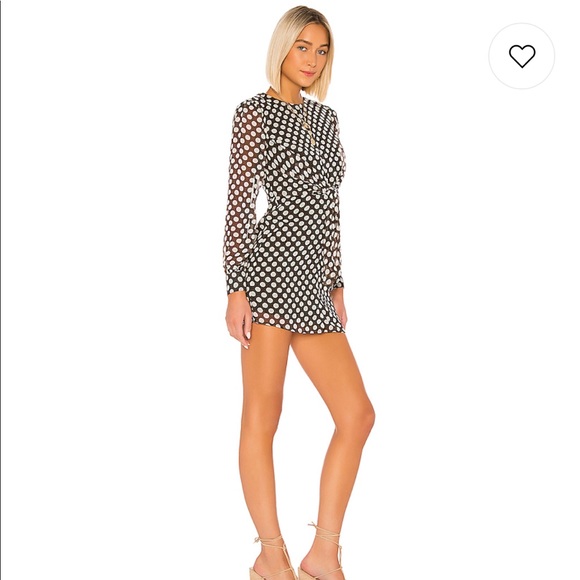 House of Harlow Polka Dot Dress - Picture 2 of 3